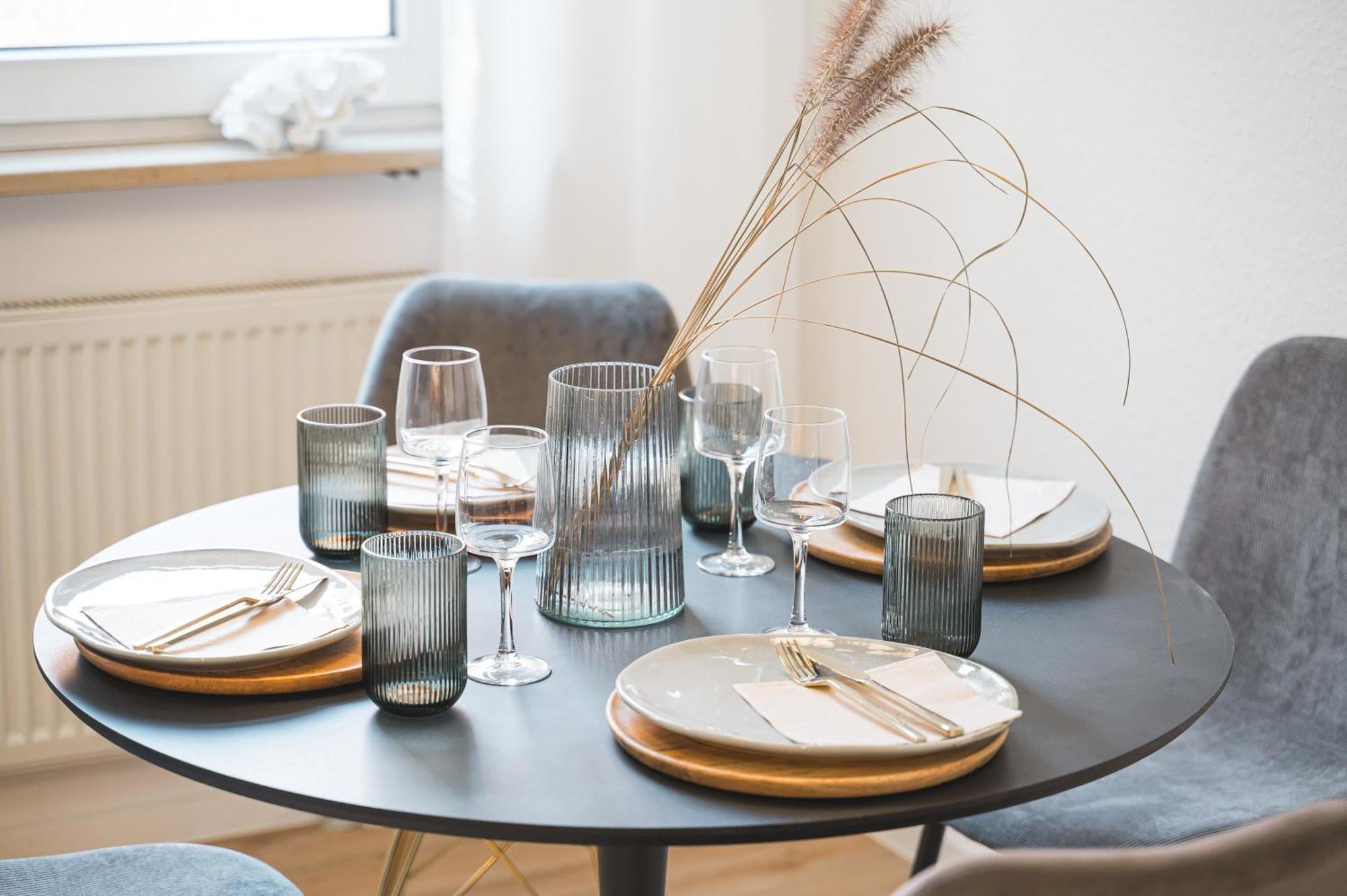 Helle Zentrumsnahe Familienfreundliche Ferienwohnung Fellbach Exteriér fotografie