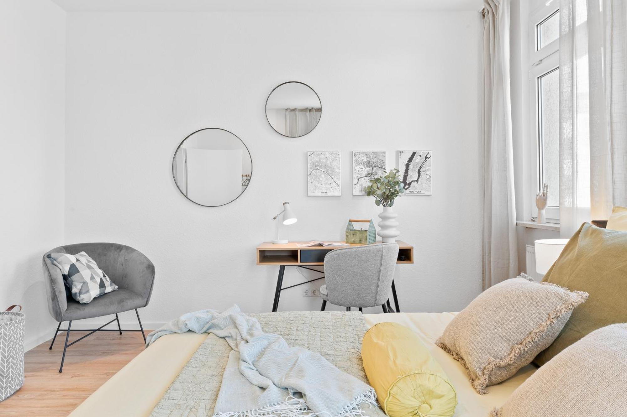 Helle Zentrumsnahe Familienfreundliche Ferienwohnung Fellbach Exteriér fotografie