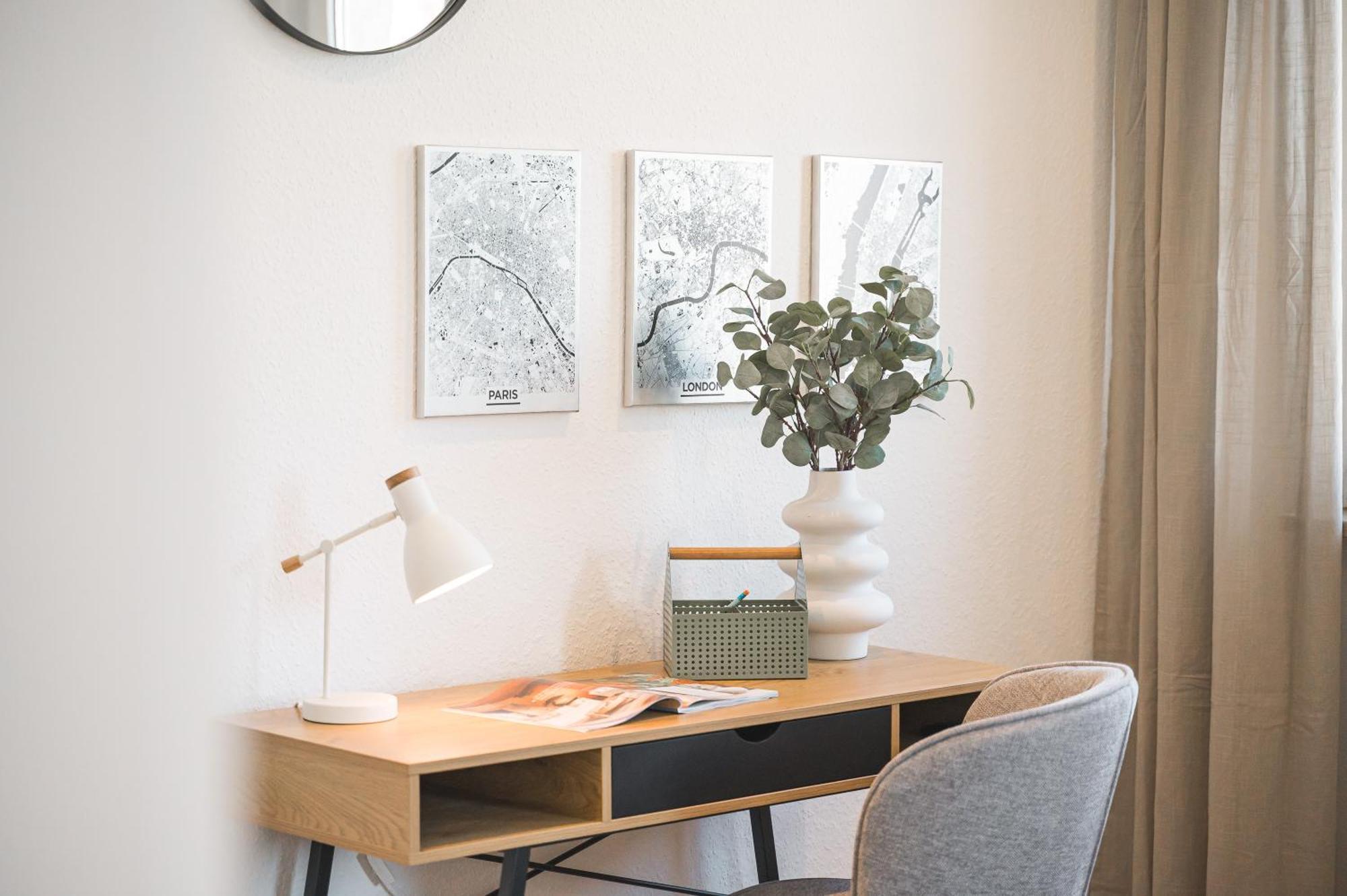 Helle Zentrumsnahe Familienfreundliche Ferienwohnung Fellbach Exteriér fotografie