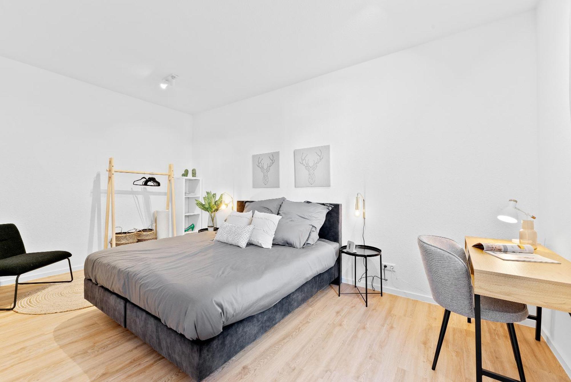 Helle Zentrumsnahe Familienfreundliche Ferienwohnung Fellbach Exteriér fotografie